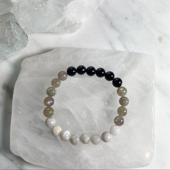 Designer mala bracelet moon phase - Picture 3 of 3